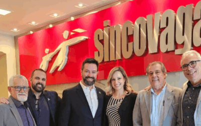 ABRESST destaca impactos da nova NR-1 e reforça papel estratégico do PCMSO em aula magna do Sincovaga/SP