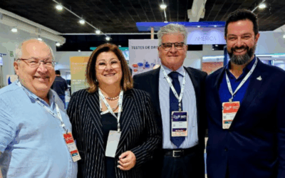 ABRESST participa ativamente de palestras no 22º Congresso Nacional da ANAMT