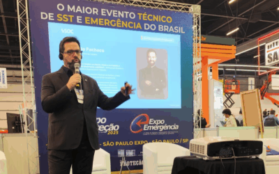 ABRESST presente em duas palestras na Expo Proteção