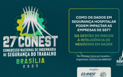 Diretora da ABRESST participa do 27º CONEST em Brasília