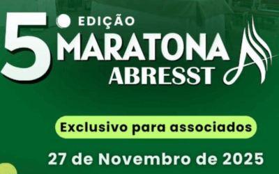Participe da 5ª Maratona ABRESST – um evento para troca de experiências e conhecimento em SST