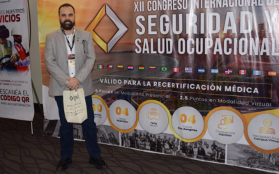 Engenheiro Paulo Carneiro Junior participa do XII Congresso Internacional de Segurança e Saúde Ocupacional, no Peru