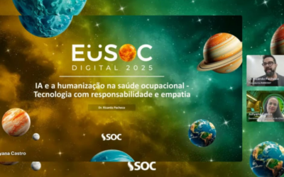 ABRESST reforça compromisso com ética, inovação e humanização na Saúde Ocupacional durante EUSOC Digital 2025
