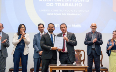 Novo reforço da fiscalização trabalhista: 855 Auditores-Fiscais do Trabalho tomam posse em todo o País