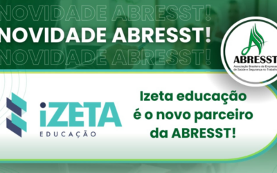 Novidade ABRESST: Izeta Educação é o novo parceiro da Associação!