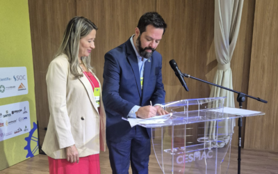 ABRESST e ANEST firmam acordo de cooperação para atuação conjunta em saúde e segurança no trabalho