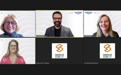 Presidente da ABRESST destacou importância da mediação e da gestão de riscos psicossociais em webinar sobre a NR-1