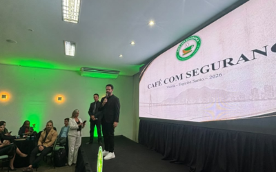 Presidente da ABRESST participa da 3ª edição do Café com Segurança e debate saúde mental do empresariado brasileiro