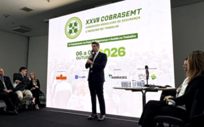 Charles Dias participa de debate sobre nexo causal no XXVII COBRASEMT