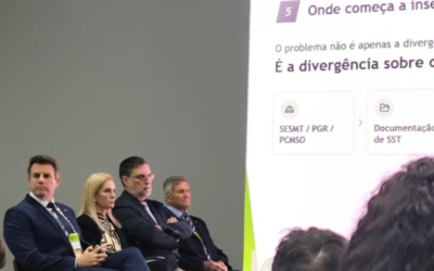 Diretor da ABRESST participa de debate sobre nexo causal no 27º COBRASEMT