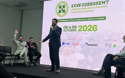 Presidente da ABRESST representa a entidade em debate sobre distúrbios osteomusculares